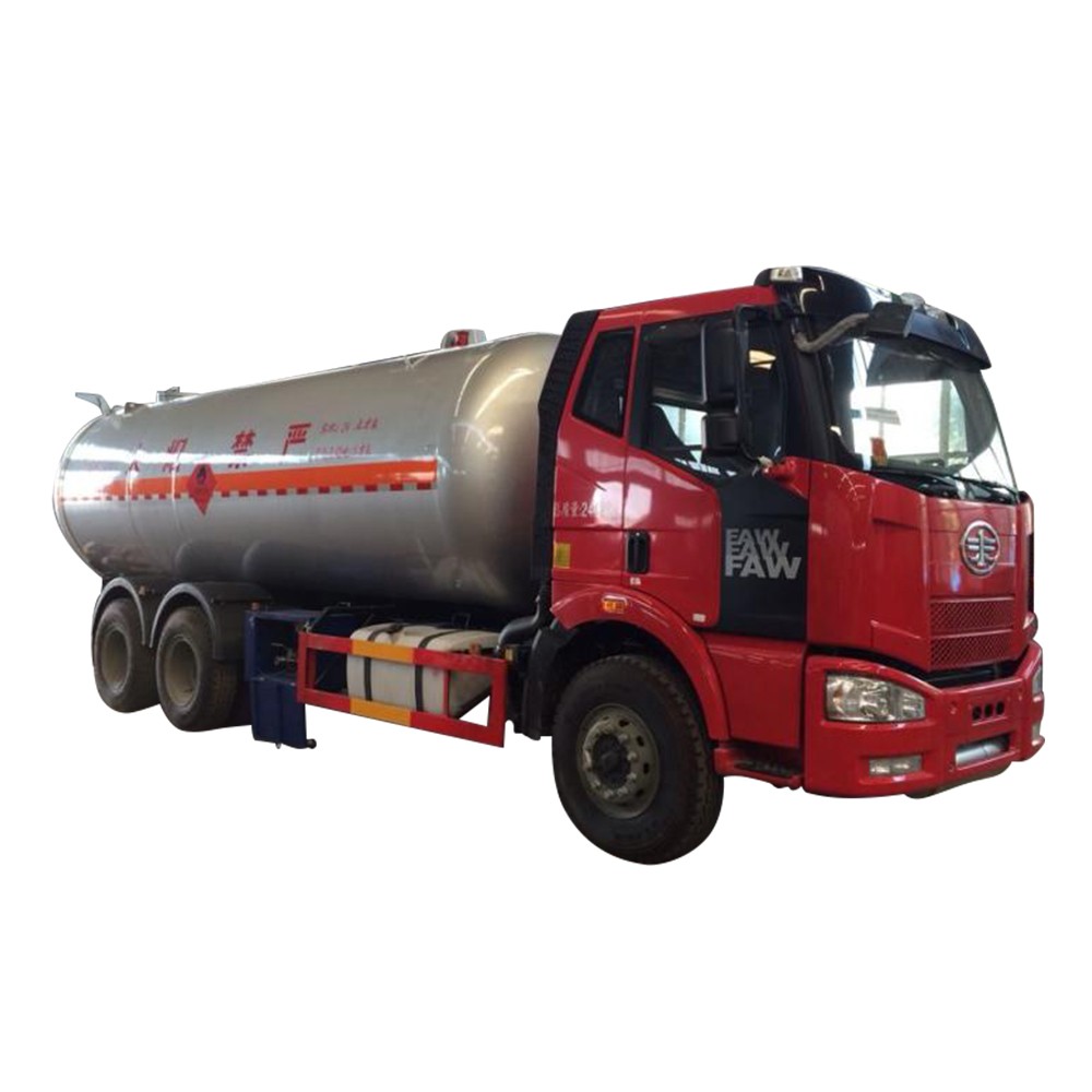 کامیون مخزن گاز 6 * 4 25 CBm Lpg