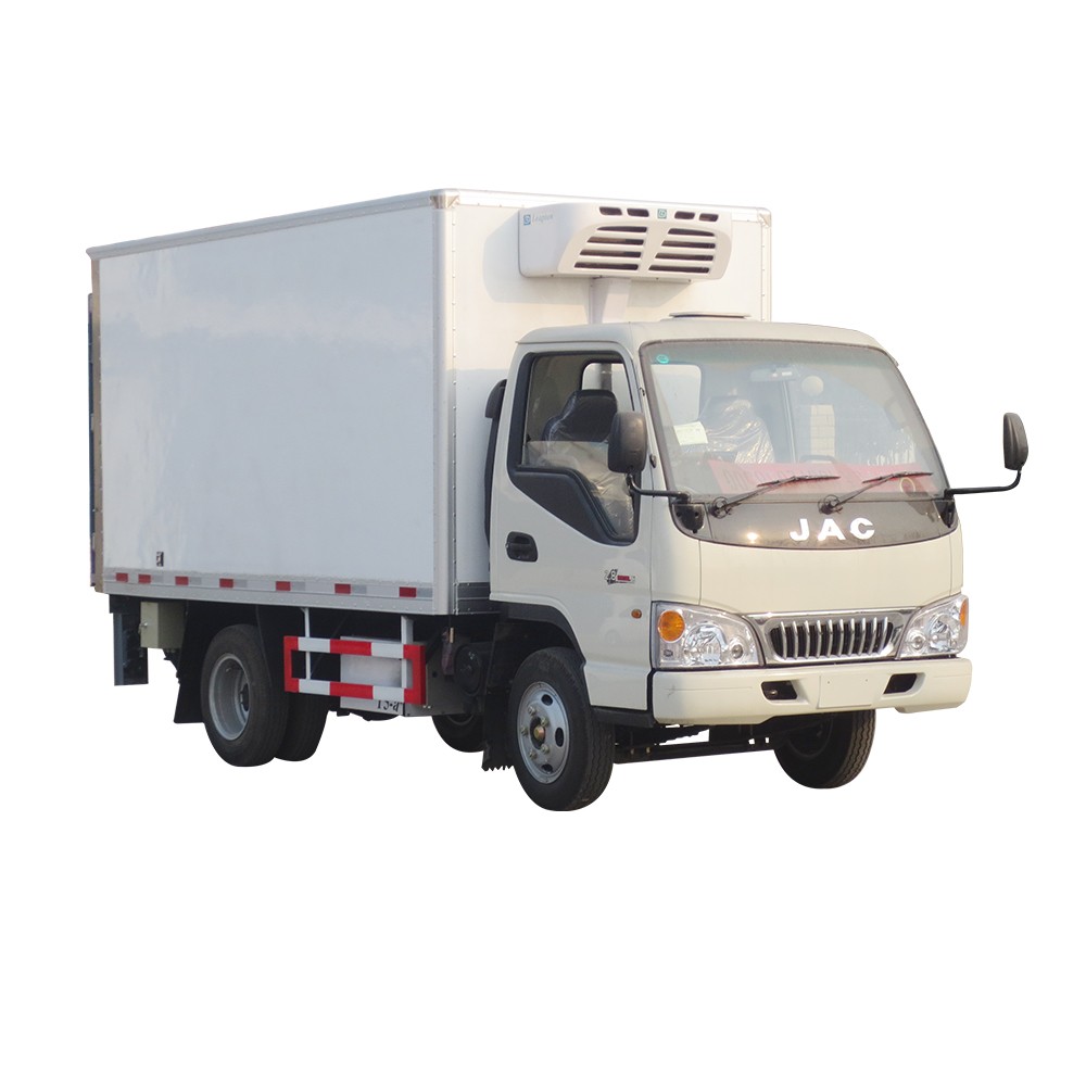 وسیله نقلیه یخچال 4 تن Jac