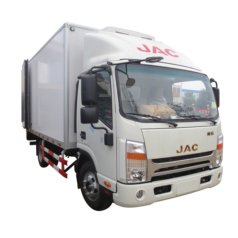 کامیون یخچال فریزر Jac 4 Ton