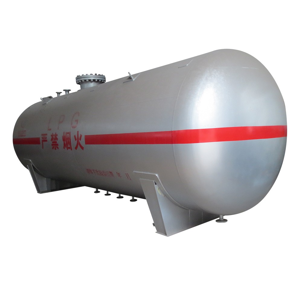کامیون تانکر 20000 لیتری LPG