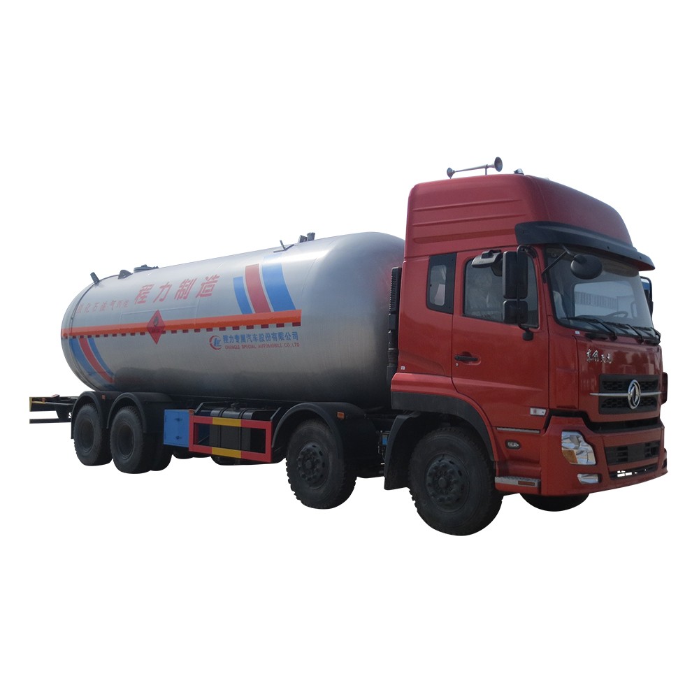 کامیون گازی 12 چرخ 35 سی بی در LPG