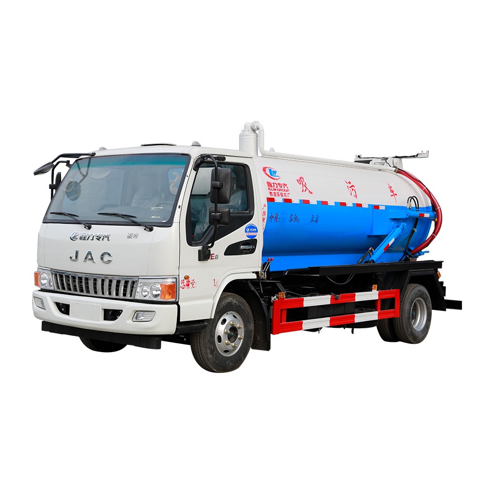 تانکر فاضلاب Jac 5 Cbm