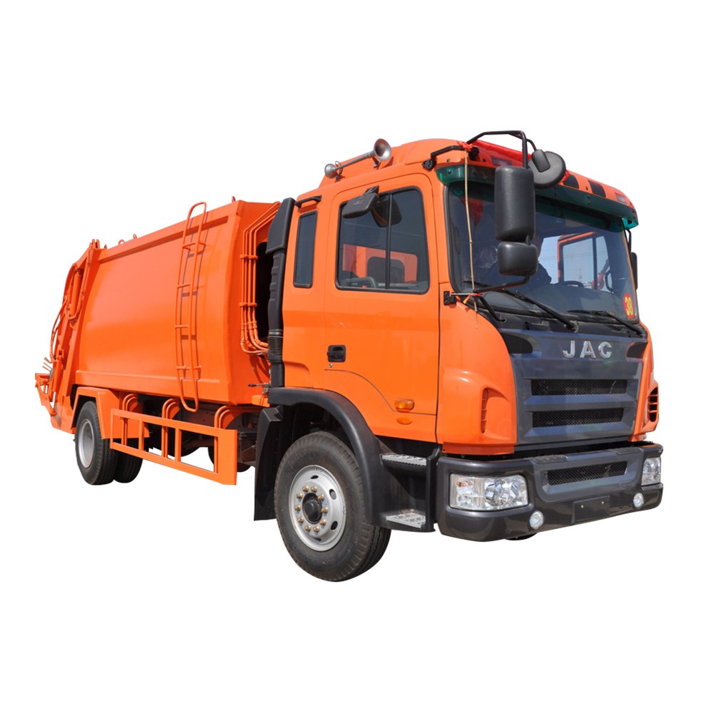 کامیون کمپرسور زباله Jac 8 Ton