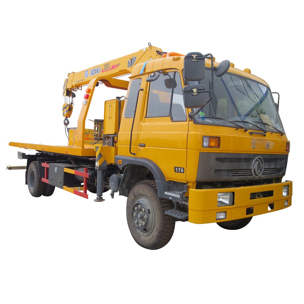 4 * 2 6 Ton Wrecker Truck