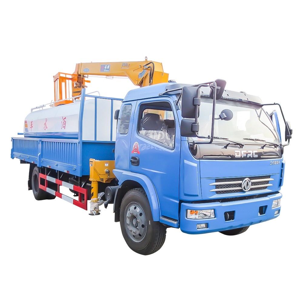کامیون جرثقیل Dongfeng 3ton