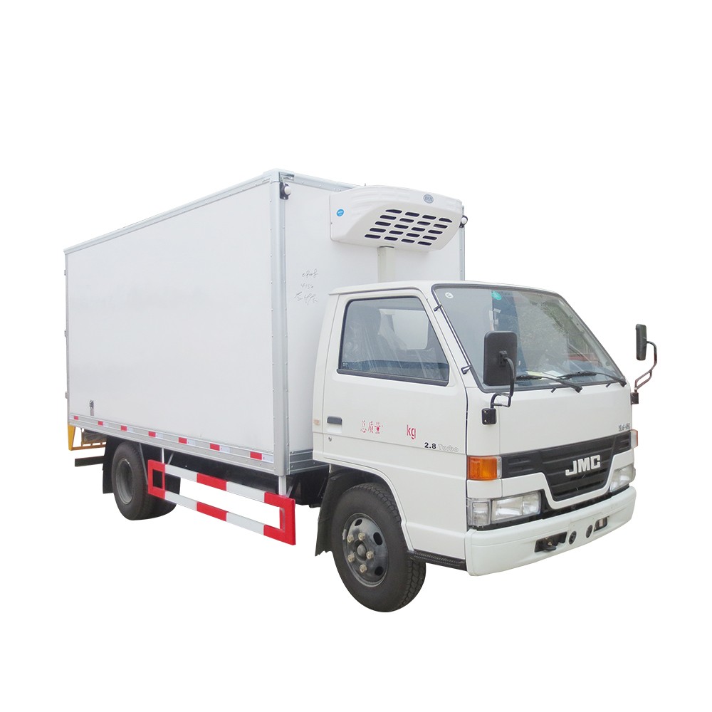 کامیون فریزر ماهی Jmc 3 Ton