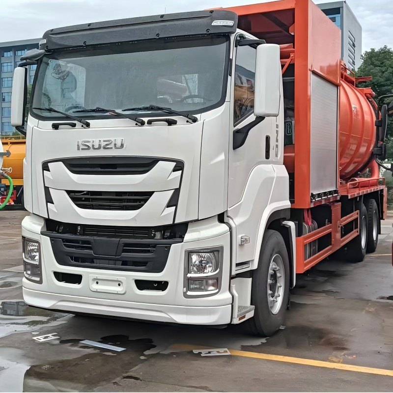 کامیون فاضلاب وکیوم ISUZU 15000 لیتری